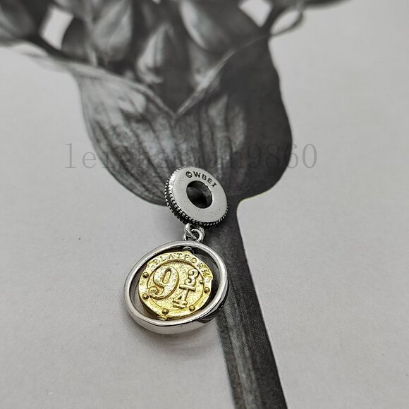 Pandora Harry Potter, Hedwig Spinning Dangle Charm - Picture 2 of 8